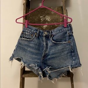 Agolde Premium Denim shorts